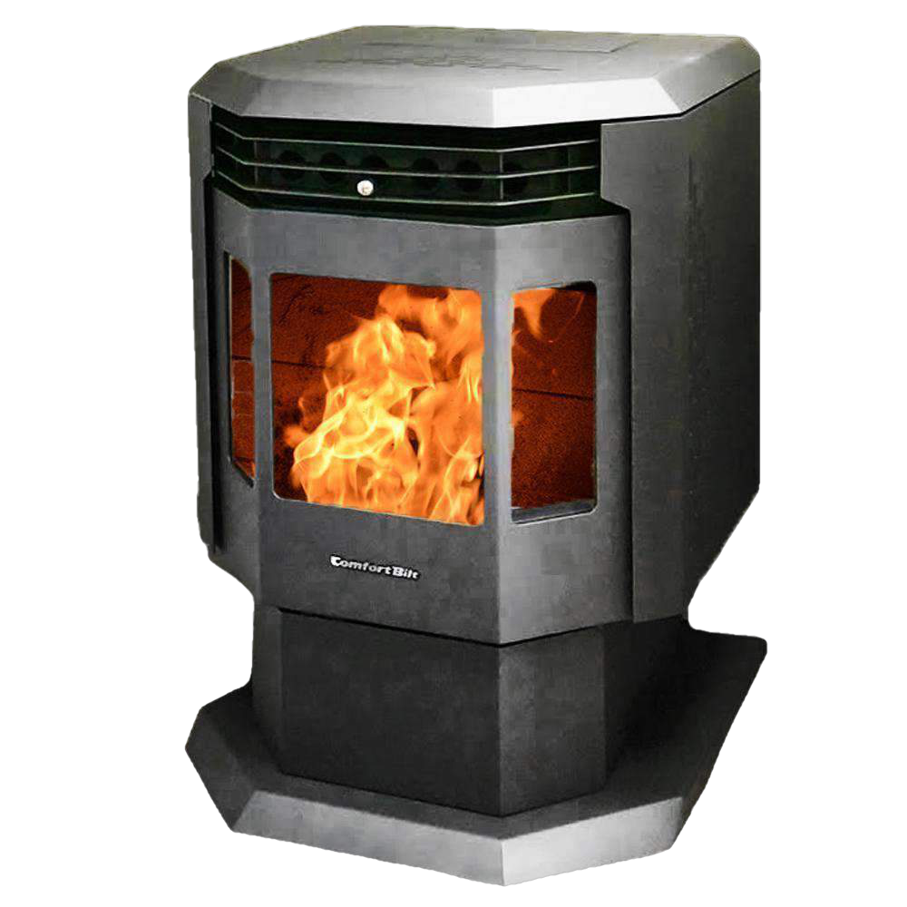 ComfortBilt HP21 2,400 sq. ft. EPA Certified Pellet Stove with Auto Ignition Open Box