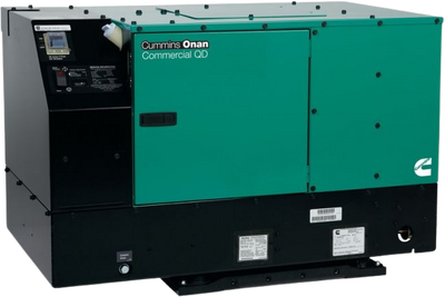 Cummins Onan QD 12500 12.5kW RV Generator 12.5HDKCB11506 RV Diesel Single Phase 120 Volt Liquid Cooled New