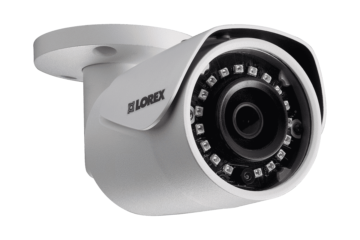 Lorex LN10802-84W 4 Camera 8 Channel NVR 2K IP Indoor/Outdoor Surveillance Security System New