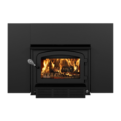 Drolet Escape 1500-I High Efficiency Wood Insert With Faceplate And Blower New