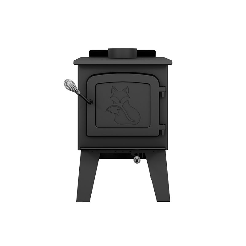 Drolet Fox EPA Certified 1,200 Sq. Ft. Free Standing Wood Stove New