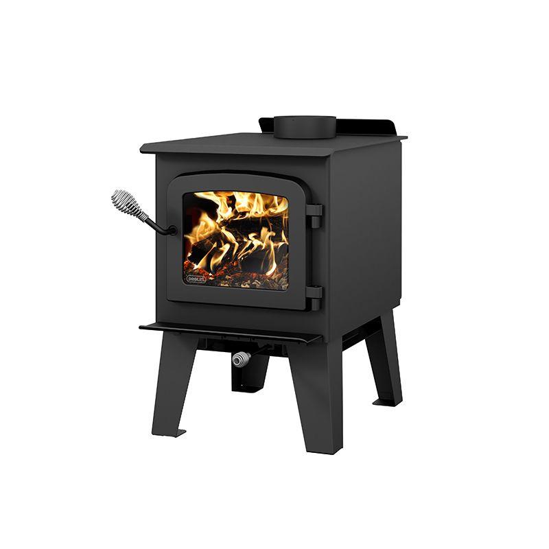 Drolet Spark II EPA Certified 1,200 Sq. Ft. Wood Stove New – FactoryPure