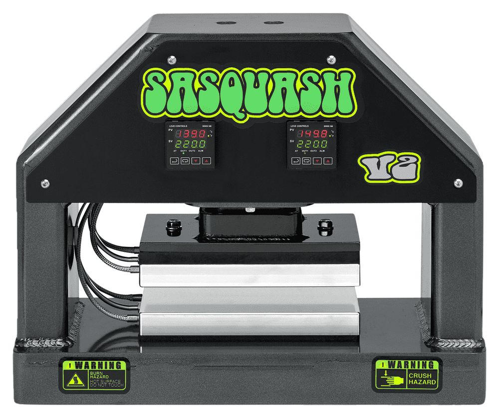 Sasquash STRV2 V2 15 Ton Commercial Hydraulic Rosin Press New