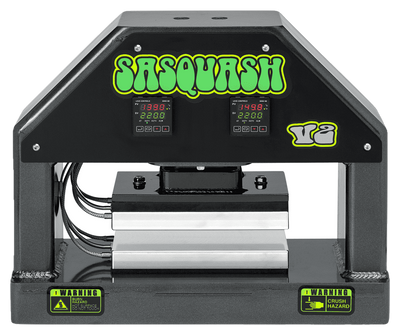 Sasquash STRV2 V2 15 Ton Commercial Hydraulic Rosin Press New