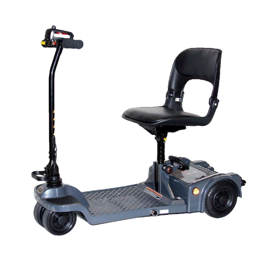 Shoprider ECHO 4-Wheel Folding Mobility Scooter New Grey