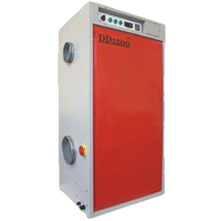Ebac DD1200 220V Industrial Desiccant Dehumidifier - FactoryPure