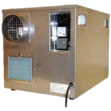 Ebac DD400 Desiccant & Cold-Temperature Dehumidifier