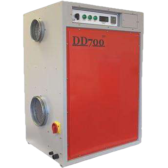 Ebac DD700 220V Industrial Desiccant Dehumidifier - FactoryPure