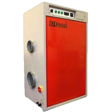 Ebac DD900 220V Industrial Desiccant Dehumidifier - FactoryPure
