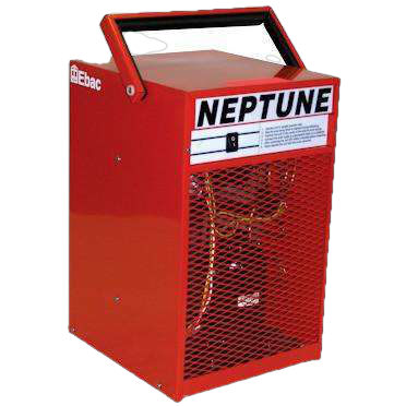 Ebac Neptune Compact Industrial Dehumidifier - FactoryPure