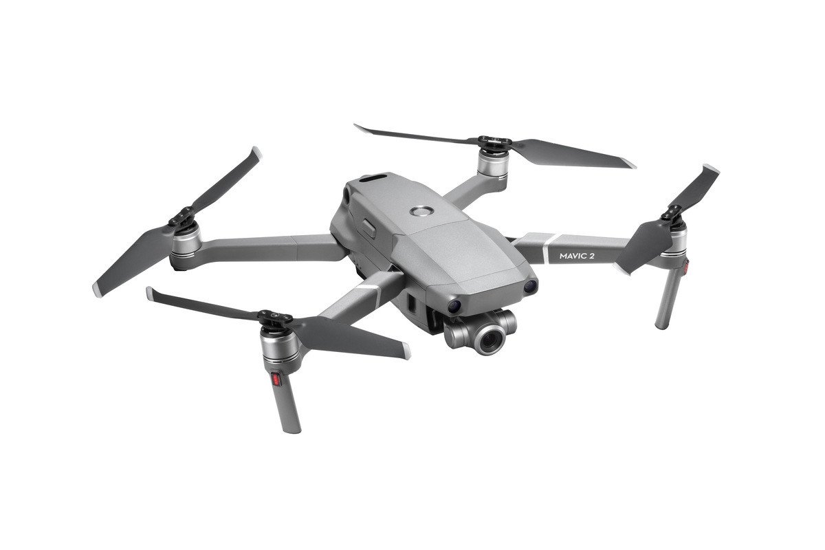 DJI Mavic 2 Zoom Quadcopter Drone With 12MP 2x Optical Zoom Camera 4K Video New