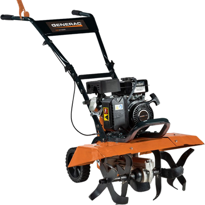 Generac GC2100R 21 in. Gas 98cc  Front-Tine Rototiller New