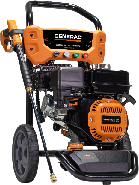 Generac 3000 PSI 2.4 GPM Gas Pressure Washer 8896 New