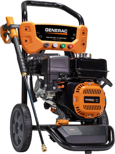 Generac 3000 PSI 2.4 GPM Gas Pressure Washer 8896 New – FactoryPure