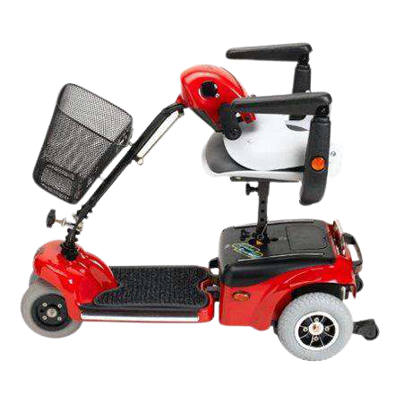 Shoprider Scootie TE-787NA Mobility Scooter New Red
