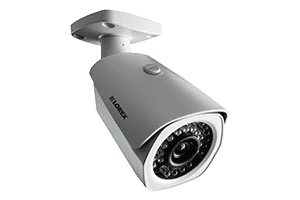 Lorex LNR341C4BW 4 Camera 4 Channel 1080P Indoor/Outdoor DVR Surveillance Security System New