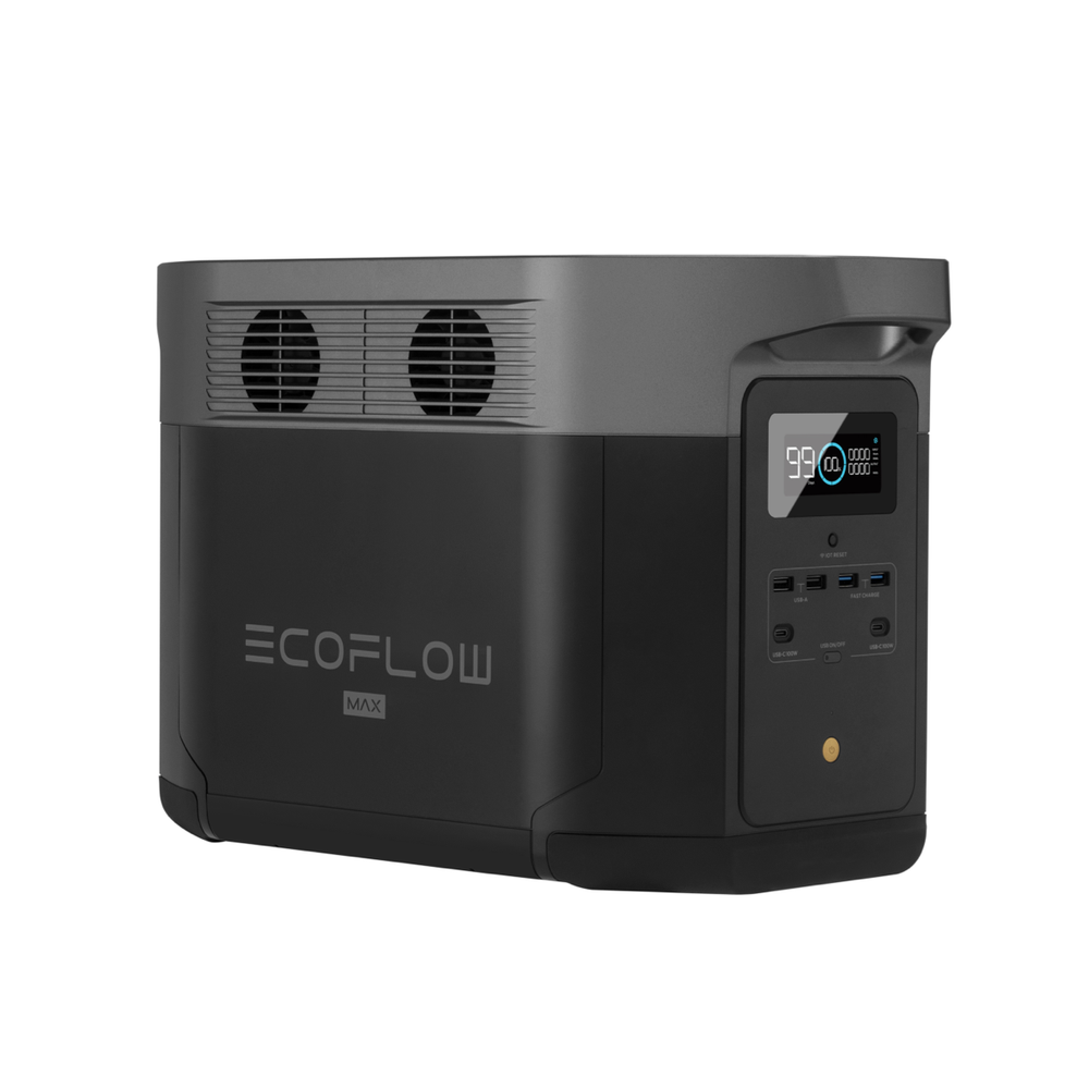 EcoFlow DELTA Max 1600 1612Wh Portable Power Station New