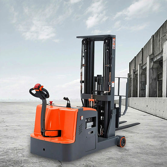Tory Carrier NAT33W-177 Counterbalanced Electric Stacker 3300 lbs. Capacity 177" Lifting Height New