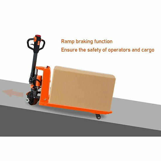 Tory Carrier EPJ3300 Full Electric Lithium Battery Pallet Jack 3300 lbs. 48" x 27" Fork New
