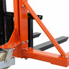Tory Carrier MSSL1163 Manual Pallet Stacker with Straddle legs 1100 lbs. 63" Lifting Height New