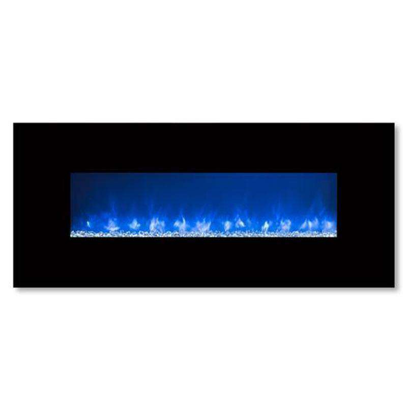 Modern Flames Ambiance CLX2 45" Electric Fireplace w/Black Glassface