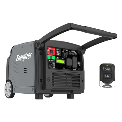 Energizer EZV3200P 3200W Gas Powered Inverter Generator with Remote Start RFB