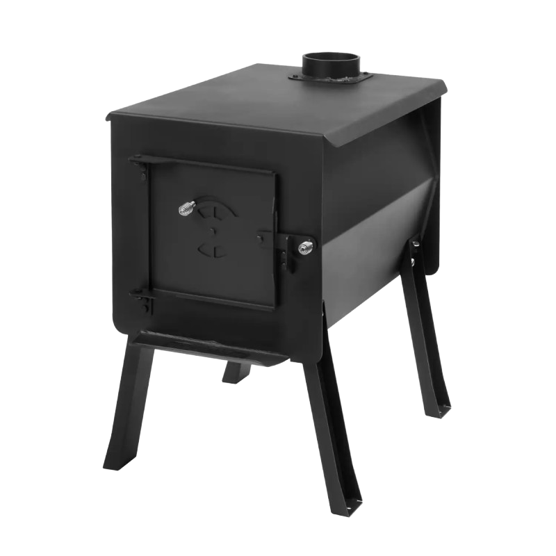 England's Stove Works ESW0030 Grizzly  2.7 Cu. ft. Firebox Wood Burning Camp Stove New