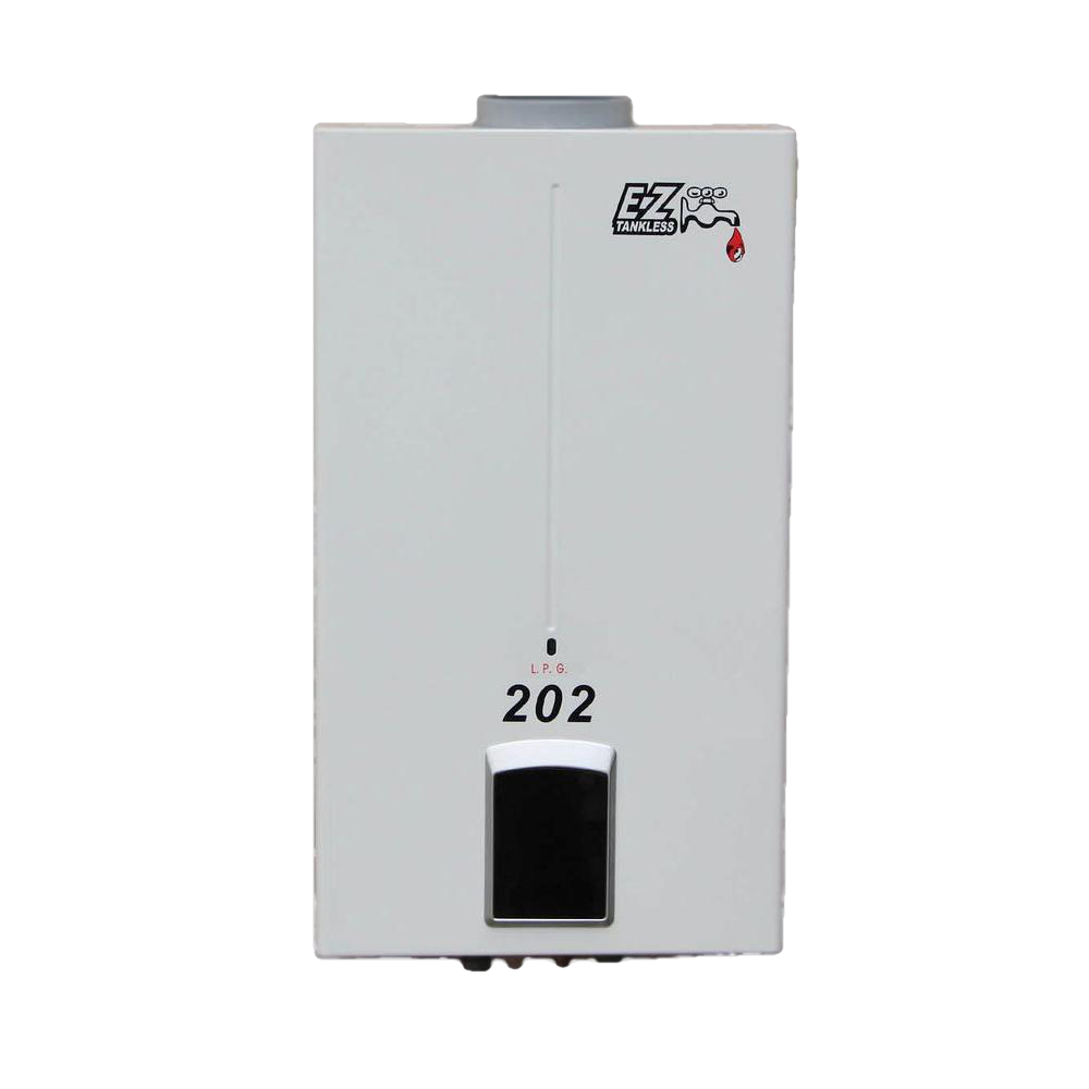 EZ Tankless EZ-202-NG 4.0 GPM 85000 BTU Natural Gas Portable Tankless Water Heater New