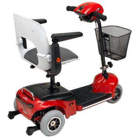 Shoprider Scootie TE-787NA Mobility Scooter New Red