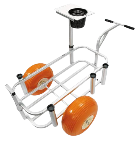 Angler's Fish-N-Mate 303 Fishing Cart Jr With Poly Wheels New