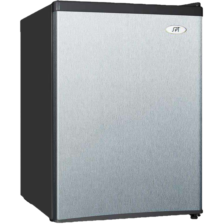 Sunpentown 2.5 cu. ft. Table Top Refrigerator with Freezer - FactoryPure