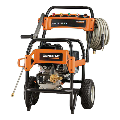 Generac 6565 4200 PSI 4 GPM Direct Drive Pressure Washer Manufacturer RFB