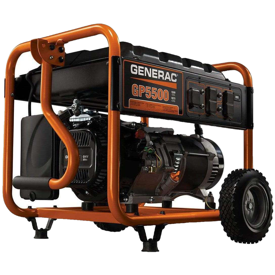 Generac GP5500 5500W/6875W Generator Manufacturer RFB