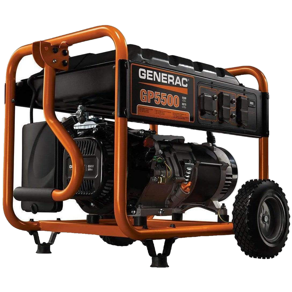 Generac GP5500 5500W/6875W Gas Generator New