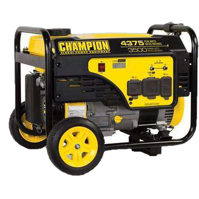 Champion 100157 3500W/4375W Generator Manufacturer RFB - FactoryPure - 1
