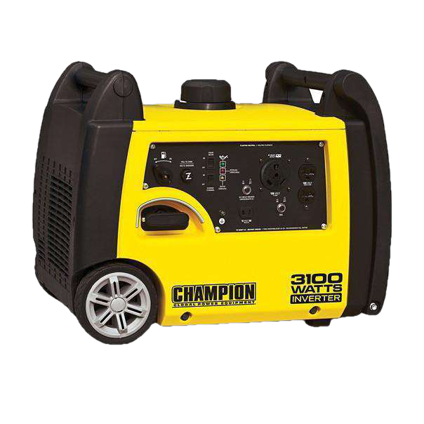 Champion 3100W Portable Inverter Generator 75531i - FactoryPure - 1