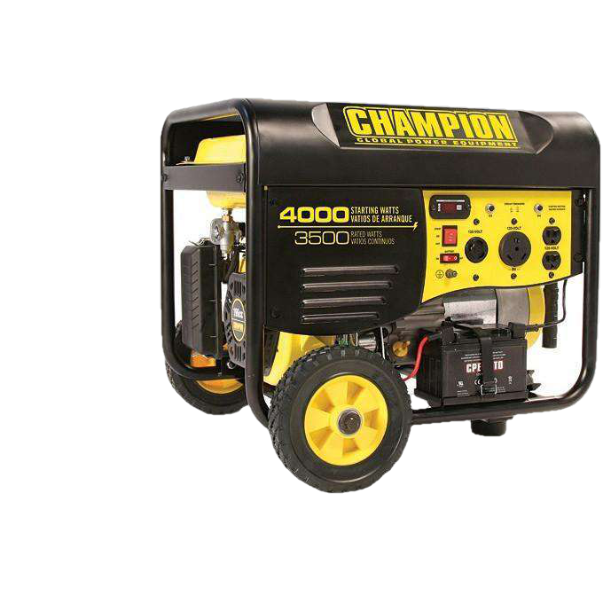 Champion 46565 3500W/4000w Generator Remote Start New