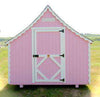 Little Cottage Company 8 ft. x 12 ft. Gingerbread Wood Playhouse DIY Kit New