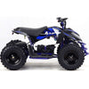 Go-Bowen XW-EA23-B Titan Mini Quad Dirt Bike ATV Blue New