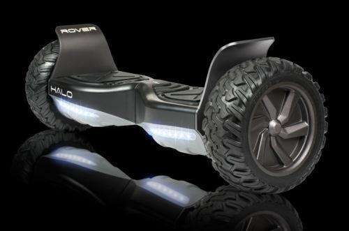Halo Rover Electric Hoverboard Bluetooth 8.5" Black Manufacturer RFB