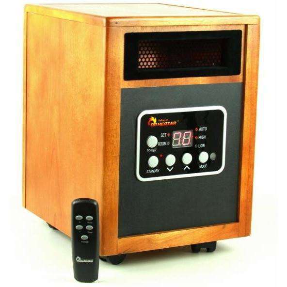 Dr. Heater Infrared Portable Space Heater with Remote control