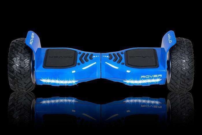 Halo Rover Electric Hoverboard Bluetooth 8.5" Blue Manufacturer RFB