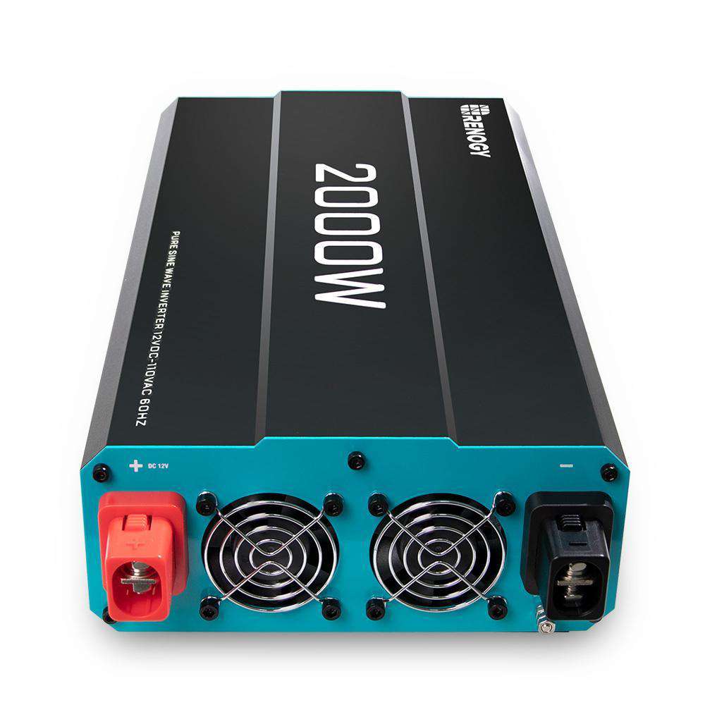 Renogy RNG-INVT-2000-12V-P2 2000W 12V Pure Sine Wave Inverter New