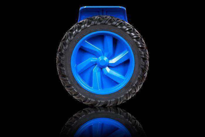 Halo Rover Electric Hoverboard Bluetooth 8.5" Blue Manufacturer RFB