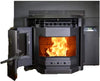 ComfortBilt HP22I 2,800 sq. ft. Pellet Stove Fireplace Insert 47 lb Hopper Capacity New