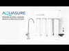 Aquasure AS-SE600A Signature Elite Series 32,000 Grains Whole House Water Filter System New