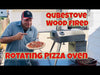 QStoves QUBESTOVE 12 Inch Rotating Pizza Oven And Stove New