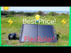 FlexSolar C100 100 Watt 19.8 Volt Foldable Portable Charging Station New