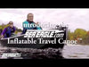 Sea Eagle TC16K_STW Inflatable Travel Canoe Wood/Web Seats 2 Person Start Up Package New