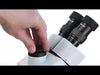 Amscope SM-2B 7X - 45X Binocular Stereo Zoom Microscope with Dual Halogen Lights New